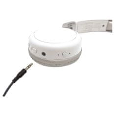 Lexibook Összecsukható vezeték nélküli fehér fülhallgató