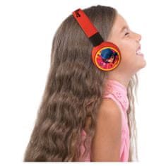 Lexibook Összecsukható vezeték nélküli fülhallgató Miraculous