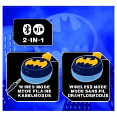 Lexibook Batman összecsukható vezeték nélküli fejhallgató