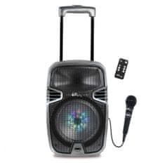 Lexibook Vezeték nélküli karaoke Trolley Audio Rendszer iParty mikrofonnal