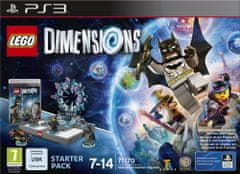 Warner Bros LEGO: Dimensions (Starter Pack) - PS3