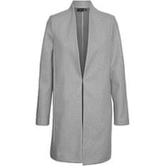 Vero Moda Női kabát VMDAFNE Regular Fit 10300265 Light Grey Melange (Méret XS)