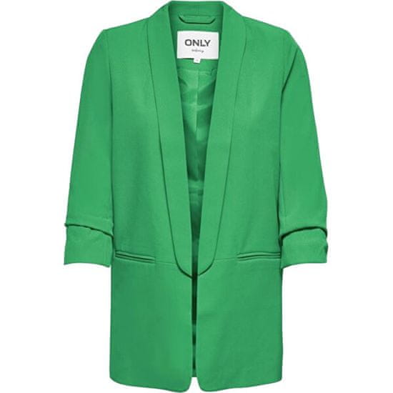 ONLY Női blézer ONLELLY Regular Fit 15197451 Simply Green
