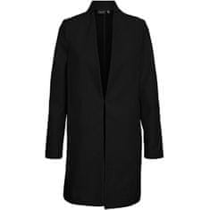 Vero Moda Női kabát VMDAFNE Regular Fit 10300265 Black (Méret M)