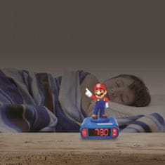 Lexibook 3D-s Super Mario figurás ébresztőóra