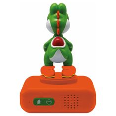 Lexibook 3D figurás Super Mario Yoshi ébresztőóra
