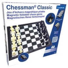 Lexibook Mágneses összecsukható sakk Chessman Classic