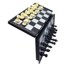 Lexibook Mágneses összecsukható sakk Chessman Classic