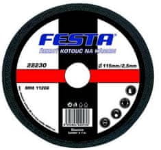 STREFA FESTA kővágó kerék 150x22,2x2,5 / csomag 1 db