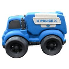 Lexibook Bioplasztikból készült rendőrségi és tűzoltó autó 10 cm