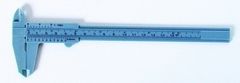 STREFA Csúszóméter hobby, mérőhossz 150 mm, műanyag / csomag 1 db