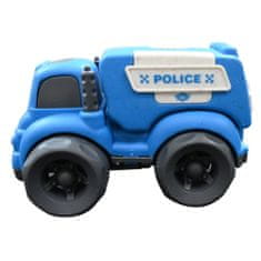 Lexibook Bioplasztikus rendőrségi és tűzoltó autó 18 cm