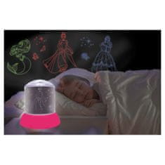 Lexibook Disney Hercegnők éjszakai vetítő lámpa