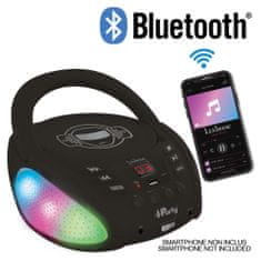 Lexibook Fényes Bluetooth CD lejátszó iParty