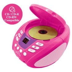 Lexibook Disney Hercegnők világító Bluetooth CD lejátszó