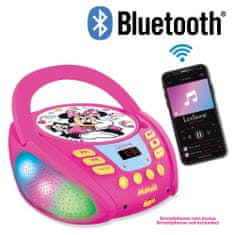 Lexibook Minnie Egér világító Bluetooth CD lejátszó