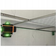 BIGSTREN Mágneses céltábla zöld lézerszintekhez 10 cm