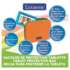 Lexibook Védőtáska konzolokhoz és 10"-os táblagépekhez
