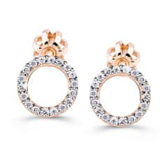 Cutie Diamonds Luxus fehérarany fülbevaló gyémántokkal DZ60240-30-00-X-4
