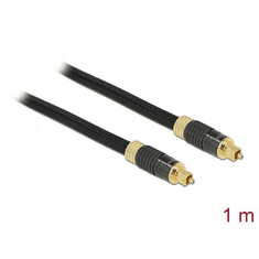 DELOCK Toslink standard apa -> apa kábel 1 m (86592) (d86592)