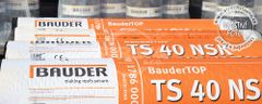STREFA Bauder Top TS 40 NSK SBS módosított, nem diffúziós aszfalt alapréteg (40m2/tekercs)