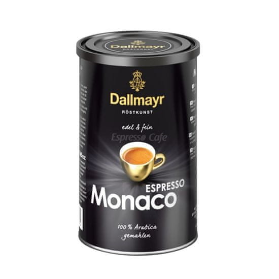 Dallmayr Espresso Monaco Doza őrölt kávé, 200g
