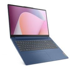 Lenovo Ideapad Slim 3 82XR005UHV Laptop 16" 1920x1200 IPS AMD Ryzen 7 7730U 512GB SSD 16GB DDR4 AMD Radeon Graphics Kék
