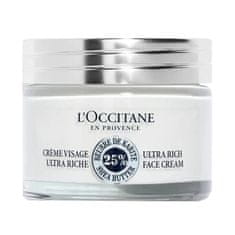 LOccitane En Provenc Bőrkrém száraz és nagyon száraz bőrre Shea Butter (Ultra Rich Face Cream) 50 ml