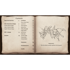 Team Greak: Memories of Azur - Digital Artbook (PC - Steam elektronikus játék licensz)