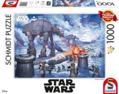 Schmidt Puzzle Star Wars: Battle for the planet Hoth 1000 db