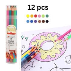 JOJOY® Radírozható színes ceruza készlet 12 db | COLORJOY
