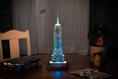Ravensburger Megvilágított 3D puzzle Night Edition Chrysler Building 216 darab