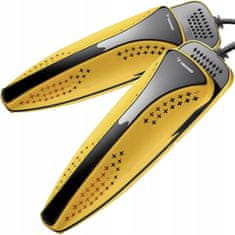 Malatec Állítható 15 W-os szárító cipőkhöz és kesztyűkhöz 21 cm-ig