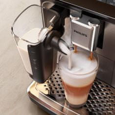 PHILIPS 3300-as sorozatú automata kávéfőzőgép LatteGo, EP3349/70