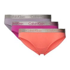 Calvin Klein 3 PACK - női alsó Bikini QD3561E-I2L (Méret XS)