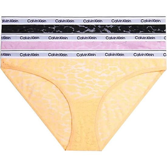 Calvin Klein 3 PACK - női alsó Bikini PLUS SIZE QD5080E-GP9