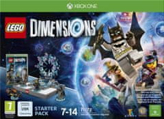 Warner Bros LEGO: Dimensions (Starter Pack) - Xbox One
