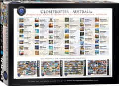 EuroGraphics World Traveler Puzzle - Ausztrália 1000 darab