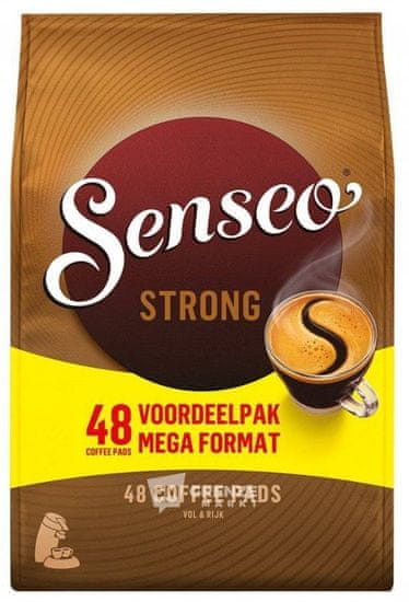 Douwe Egberts Senseo Strong kávépodok, 48 db