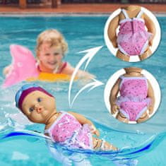 JOJOY® Fürdőruha játék babához, kiegészítő fürdőjáték, a BUDDYSWIM gyerekjátékoz, vizi játék kiegészítő a szórakoztató fürdéshez | BUDDYSWIM - SWIMYSUIT