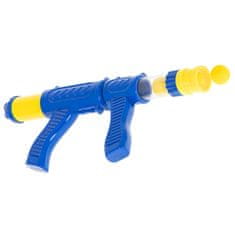MG Duck Gun célbalövő pisztoly labdákkal, kék