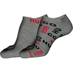 Hugo Boss 2 PACK - férfi zokni HUGO 50491224-031 (Méret 39-42)