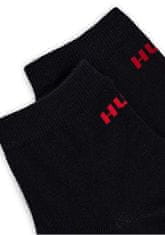 Hugo Boss 2 PACK - férfi zokni HUGO 50491226-001 (Méret 39-42)