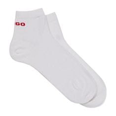 Hugo Boss 2 PACK - férfi zokni HUGO 50491226-100 (Méret 39-42)