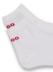 Hugo Boss 2 PACK - férfi zokni HUGO 50491226-100 (Méret 39-42)