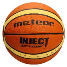 Meteor Labda do koszykówki narancs 6 Inject 6