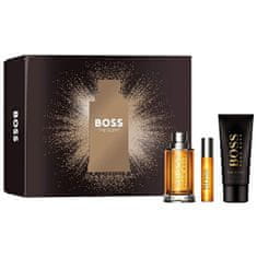 Hugo Boss Boss The Scent - EDT 100 ml + tusfürdő 100 ml + EDT 10 ml