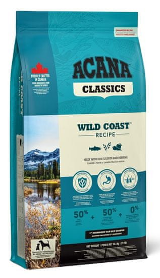 Acana WILD COAST 14,5 kg, CLASSICS