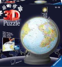 Ravensburger 3D Puzzleball Shining Globe 548 darab
