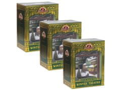 sarcia.eu BASILUR Winter Theatre - Ceylon fekete tea, laza levelű Orange Pekoe 75g x3